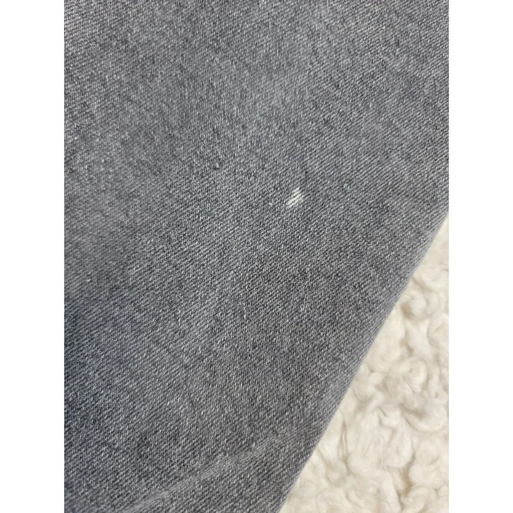 LOFT‎ Gray The Skinny Button Fly Jeans Women's 10/30